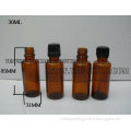 30ML Brown Glass Bottle for serum, essential oil package use